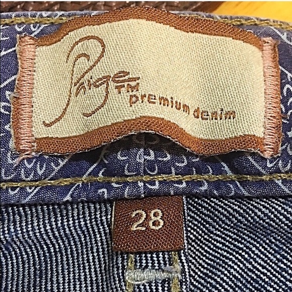 Paige laurel canyon jeans - Picture 2 of 6